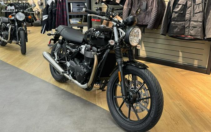 2024 Triumph Speed Twin 900 Jet Black