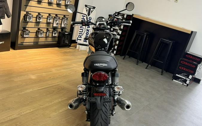 2024 Triumph Speed Twin 900 Jet Black