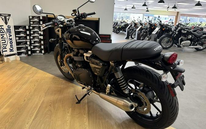 2024 Triumph Speed Twin 900 Jet Black