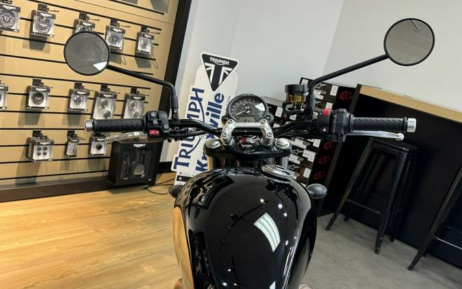 2024 Triumph Speed Twin 900 Jet Black