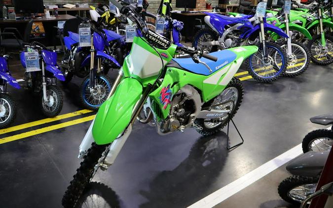 2024 Kawasaki KX450 First Look [9 Fast Facts, Specs, Photos]