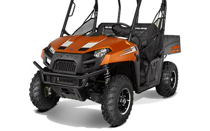 2013 Polaris® Ranger® 800 EFI Mid-size Nuclear Sunset LE