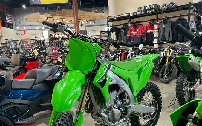 2023 Kawasaki KX 450