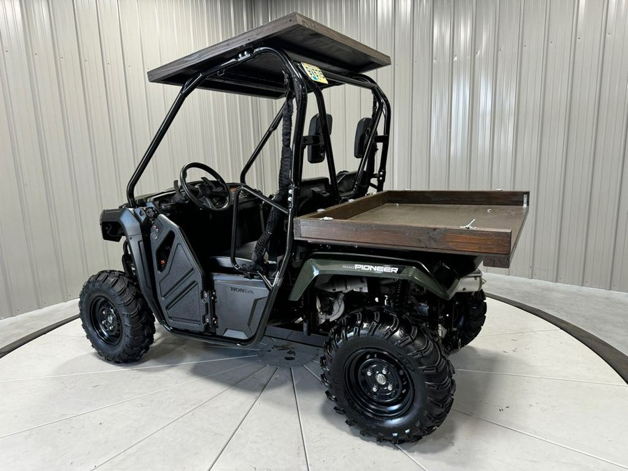 2023 Honda Pioneer 500 * ONLY 88 Miles *