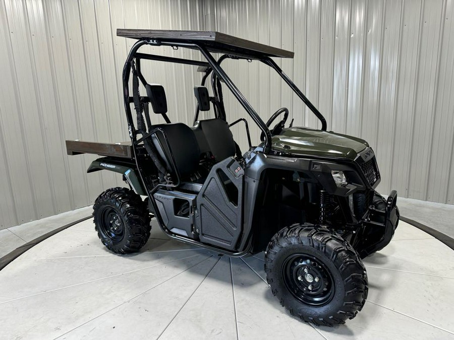 2023 Honda Pioneer 500 * ONLY 88 Miles *