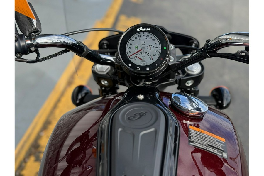 2025 Indian Motorcycle SUPER SCOUT LIMITED + TECH