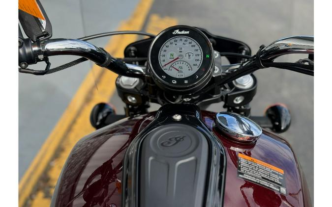 2025 Indian Motorcycle SUPER SCOUT LIMITED + TECH