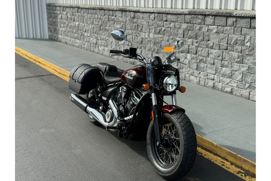 2025 Indian Motorcycle SUPER SCOUT LIMITED + TECH