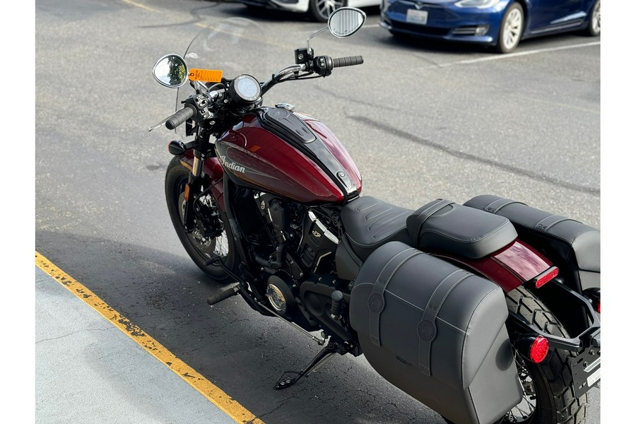 2025 Indian Motorcycle SUPER SCOUT LIMITED + TECH