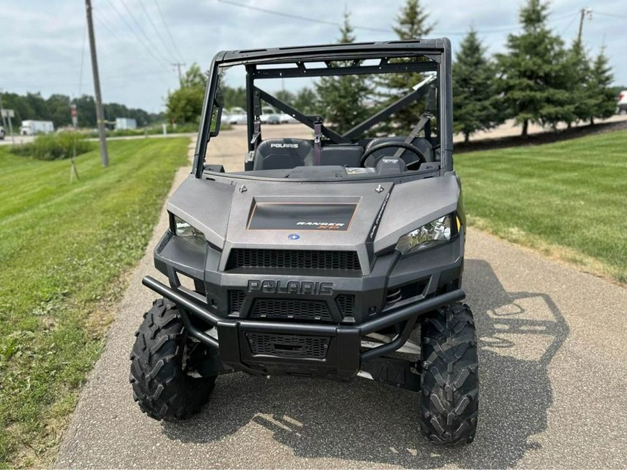 2014 Polaris® Ranger® XP 900 EPS Titanium Matte Metallic LE