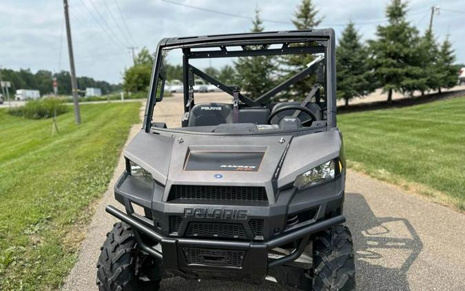 2014 Polaris® Ranger® XP 900 EPS Titanium Matte Metallic LE