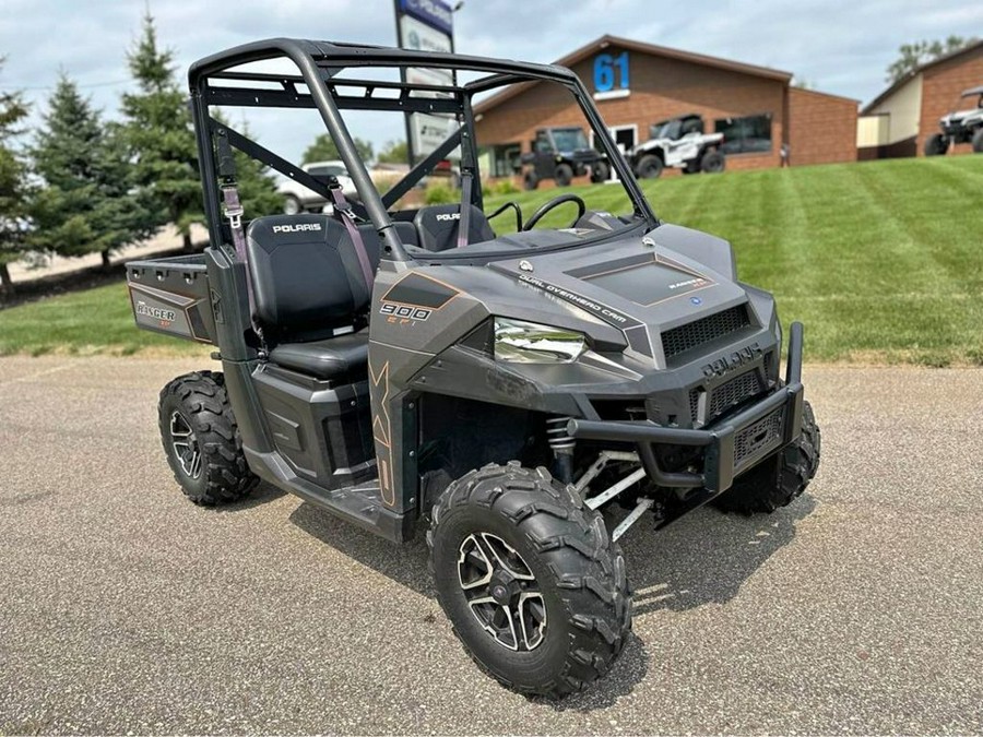 2014 Polaris® Ranger® XP 900 EPS Titanium Matte Metallic LE