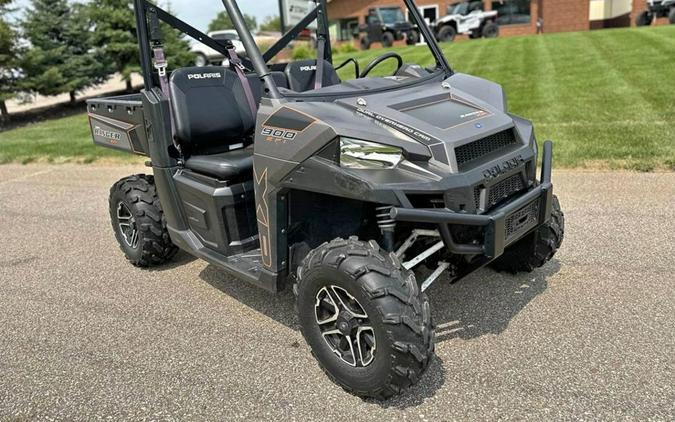 2014 Polaris® Ranger® XP 900 EPS Titanium Matte Metallic LE