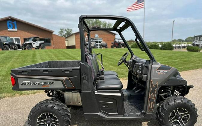 2014 Polaris® Ranger® XP 900 EPS Titanium Matte Metallic LE