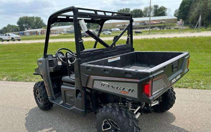 2014 Polaris® Ranger® XP 900 EPS Titanium Matte Metallic LE