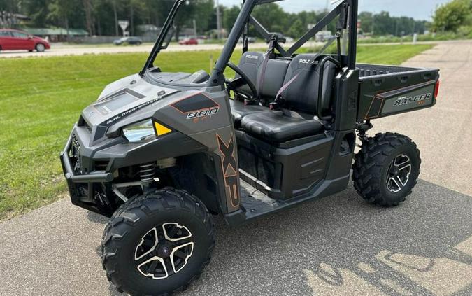 2014 Polaris® Ranger® XP 900 EPS Titanium Matte Metallic LE