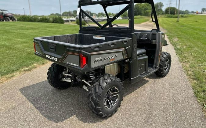 2014 Polaris® Ranger® XP 900 EPS Titanium Matte Metallic LE