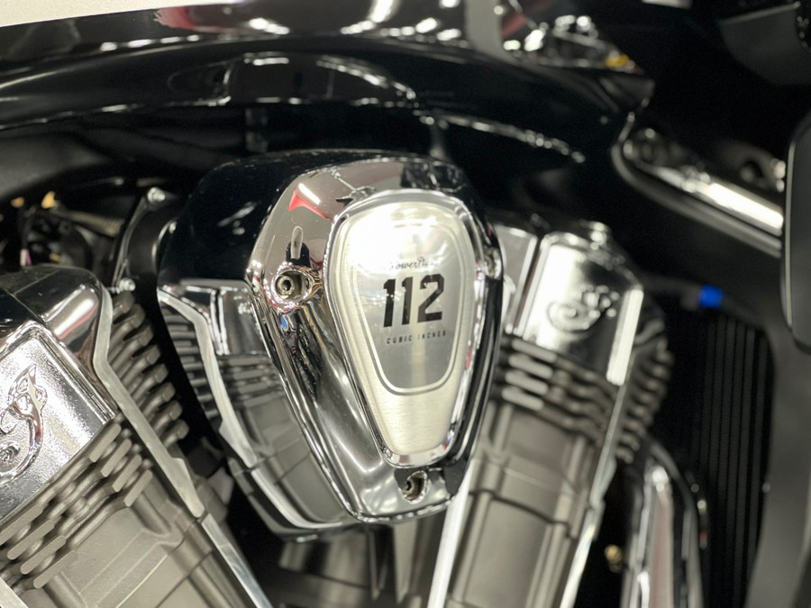 2025 Indian Motorcycle Pursuit® Limited® with 112 and Powerband Audio Package