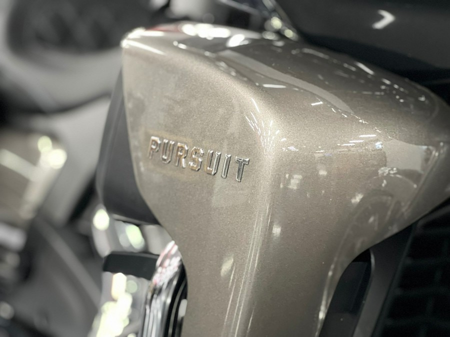 2025 Indian Motorcycle Pursuit® Limited® with 112 and Powerband Audio Package