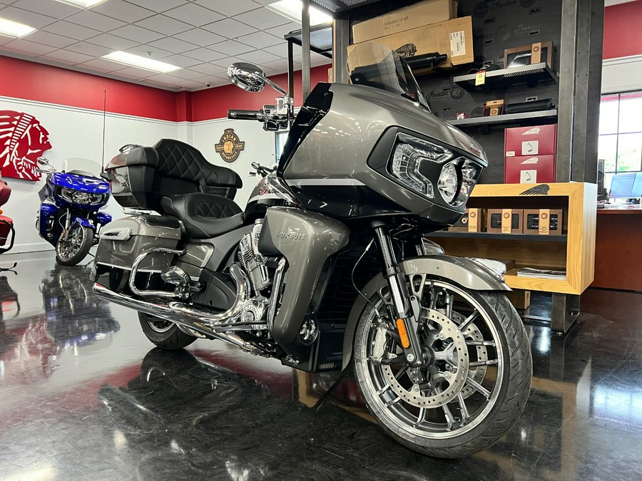 2025 Indian Motorcycle Pursuit® Limited® with 112 and Powerband Audio Package