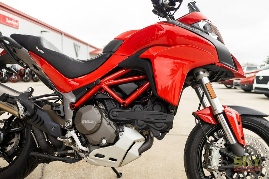 2015 Ducati Multistrada 1200 S