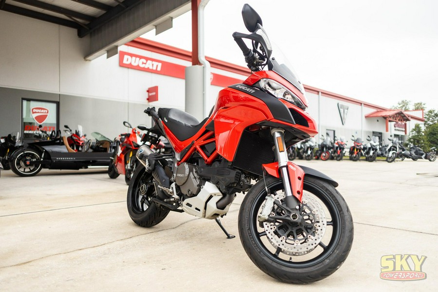 2015 Ducati Multistrada 1200 S