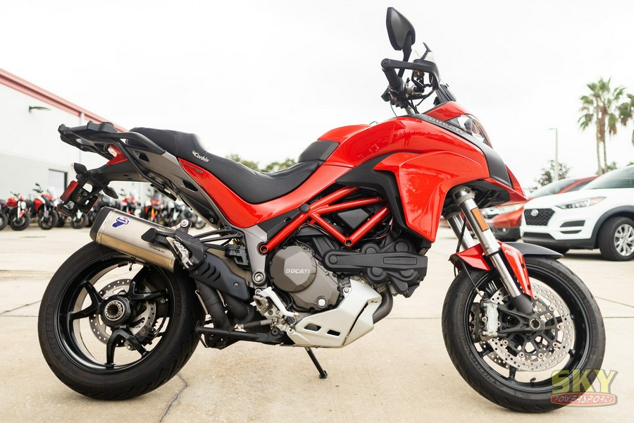 2015 Ducati Multistrada 1200 S