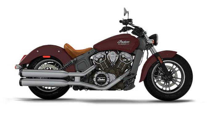 2017 Indian Motorcycle® Scout® ABS Burgundy Metallic