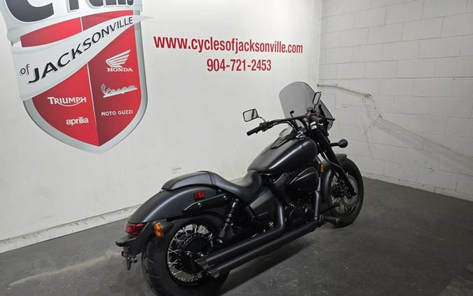 2018 Honda Shadow Phantom