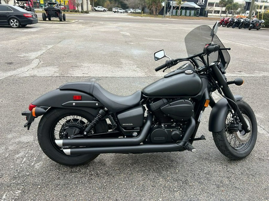 2018 Honda Shadow Phantom