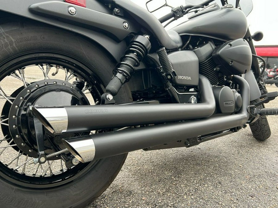 2018 Honda Shadow Phantom