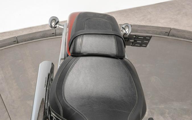 2025 HARLEY-DAVIDSON FLFB FAT BOY in Whiskey Fire/ Vivid Black