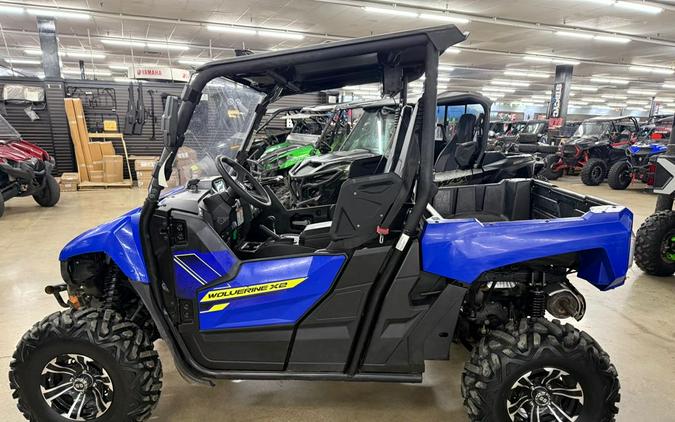 2020 Yamaha Wolverine X2 850