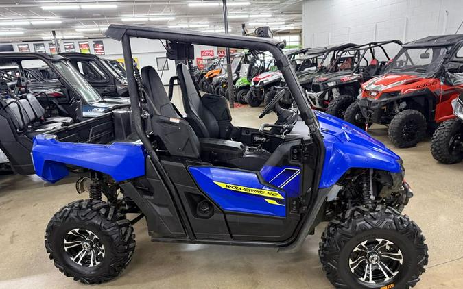 2020 Yamaha Wolverine X2 850