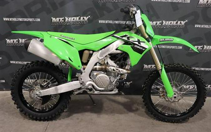 FIRST LOOK! 2024 KAWASAKI KX250, KX112, KX85 & KX65 MODELS