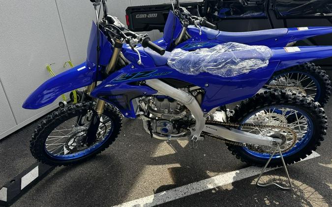 2024 Yamaha YZ250F Team Yamaha Blue