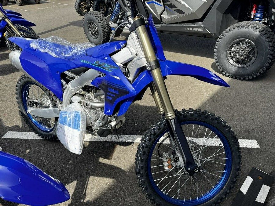 2024 Yamaha YZ250F Team Yamaha Blue