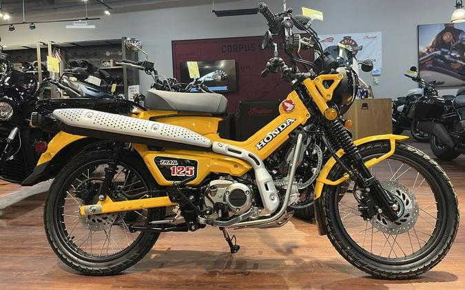 2024 Honda® Trail125 ABS