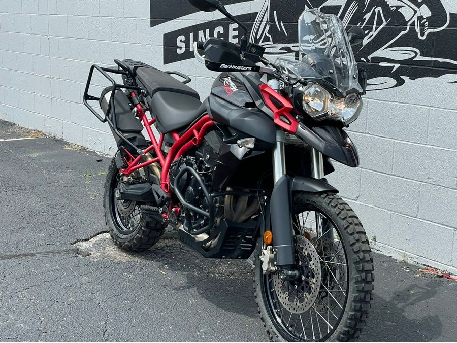 2014 Triumph TIGER 800 XC ABS