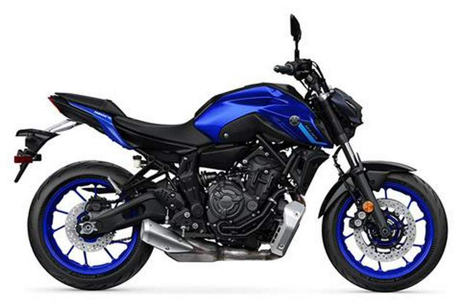 2022 Yamaha MT-07