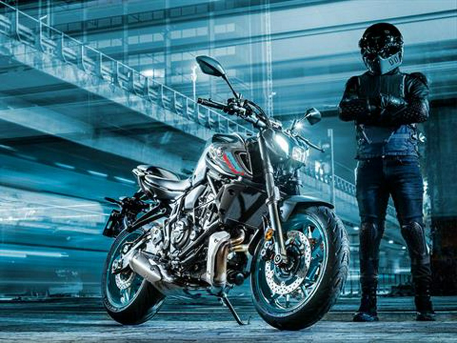 2022 Yamaha MT-07