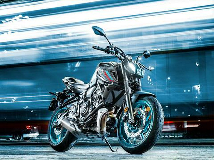 2022 Yamaha MT-07