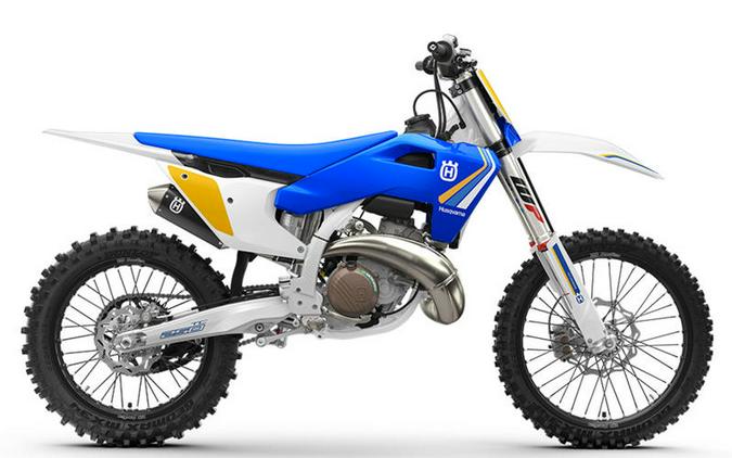 2025 Husqvarna® TC 250 HERITAGE EDITION