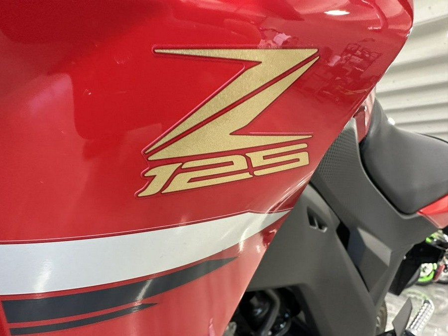 2023 Kawasaki Z125 PRO