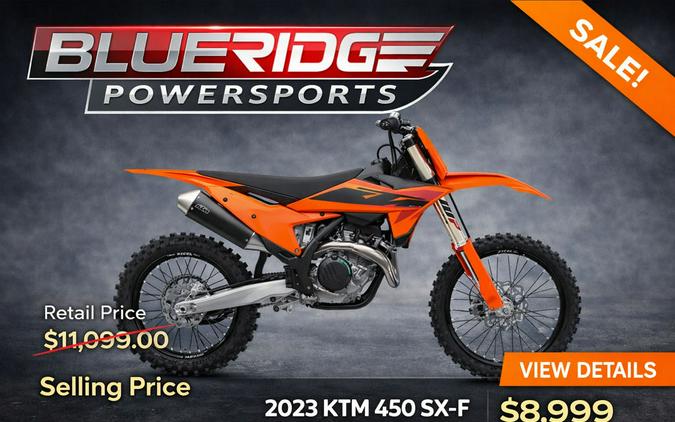 2025 KTM 350 SX-F