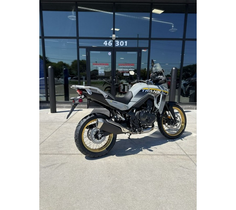 2025 Honda Transalp Base