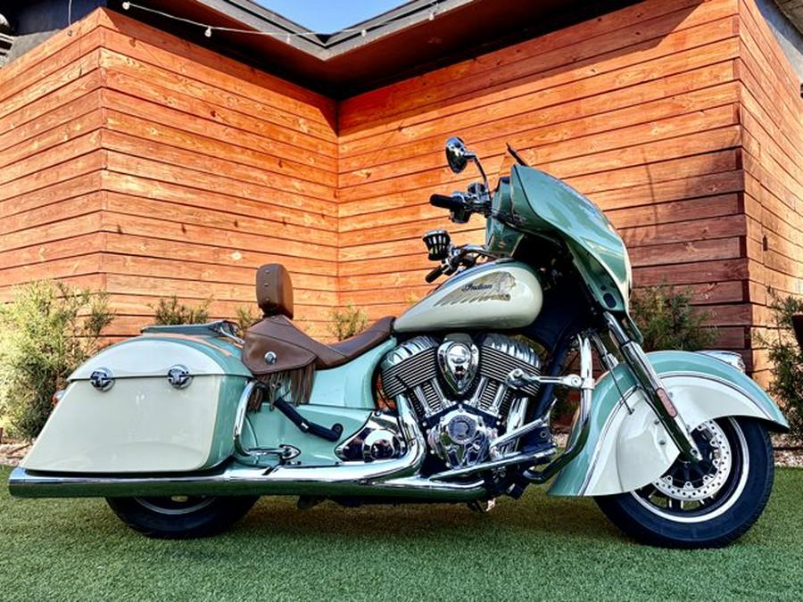 2019 Indian CHIEFTAIN CLASSIC