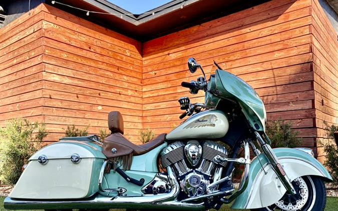 2019 Indian CHIEFTAIN CLASSIC