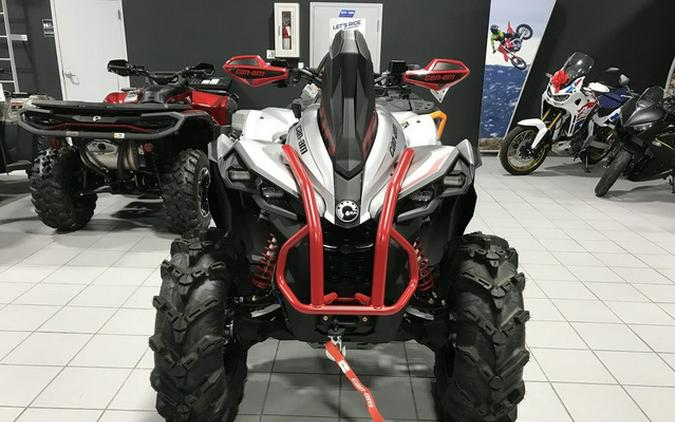 2026 Can-Am Renegade X Mr 1000 R Hyper Silver & Legion Red