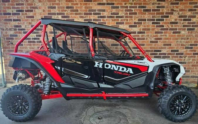 New 2025 HONDA- UTV TALON X4 LIVE VALVE - 500057